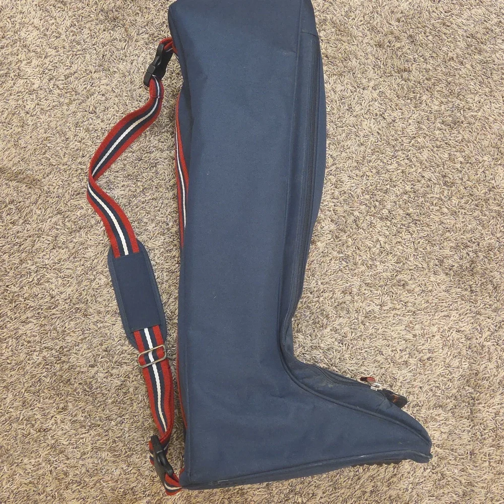 Ariat Tall Boot Bag Bit And Bridle Pattern - Picture 3 of 6